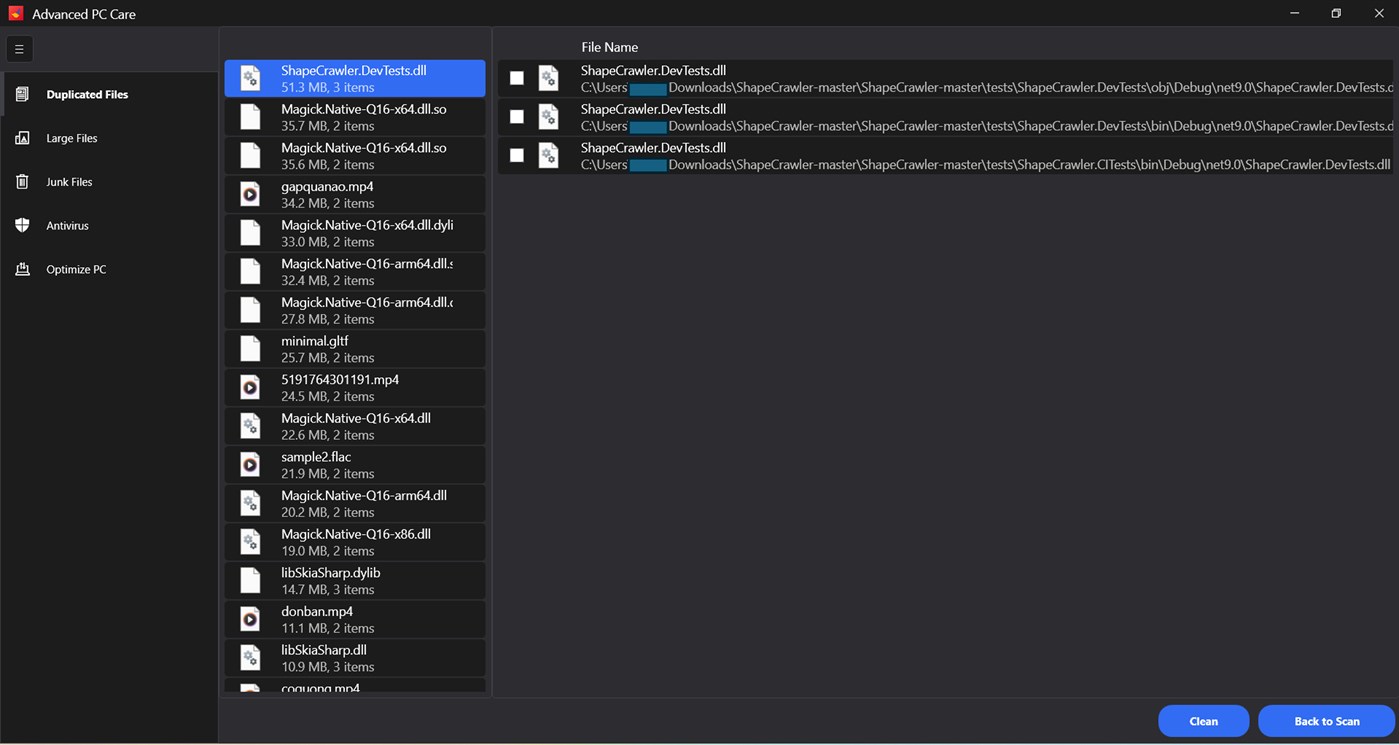#3. PCCleaner - Clearner for PC (Windows) 由: File converter