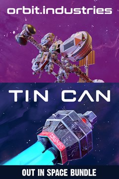 Cover poster for Out in Space Bundle: Tin Can & orbit.industries