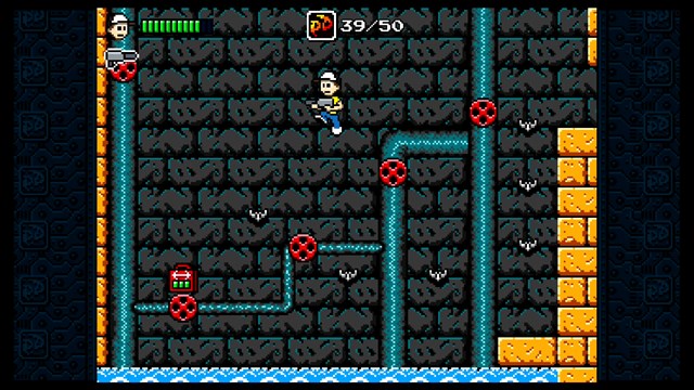Pixel Devil and the Broken Cartridge screenshot 1