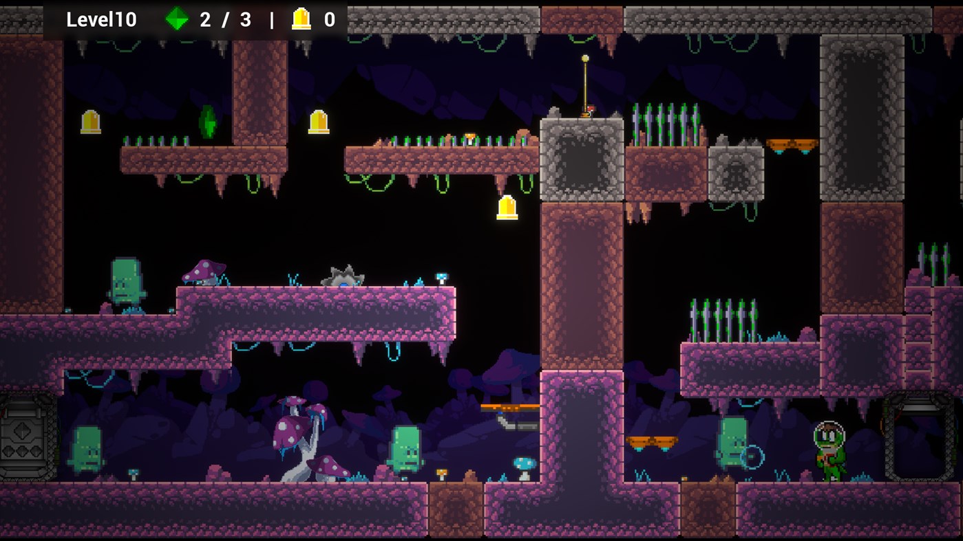 #10. Aly The Alligator in Space Trouble (Windows) (Windows) Podle: Cloud5 Studios