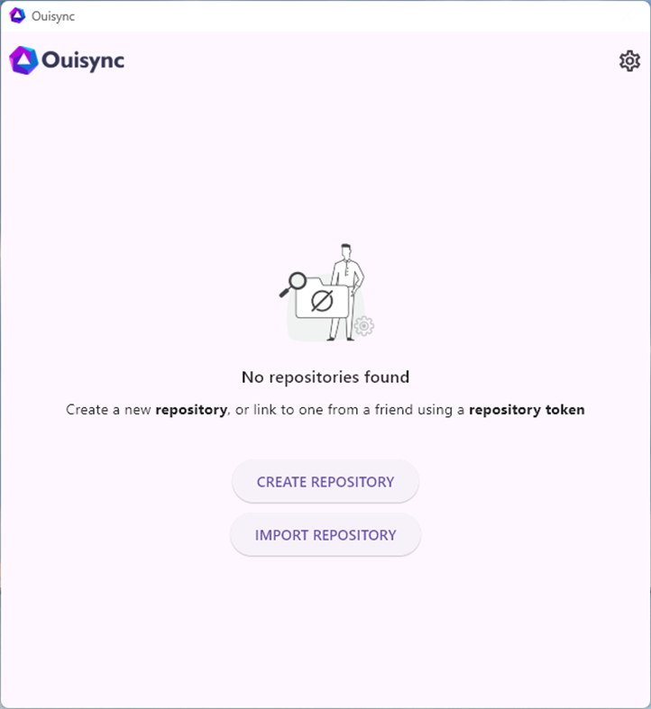 #5. Ouisync (Windows) Podle: eQualitie Inc