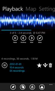 Sleep Recorder screenshot 4
