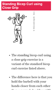 Complete Biceps Exercises screenshot 4