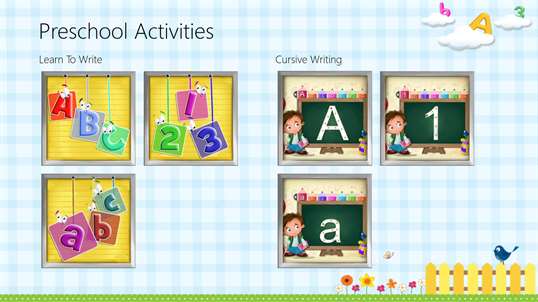 Preschool Activities screenshot 1