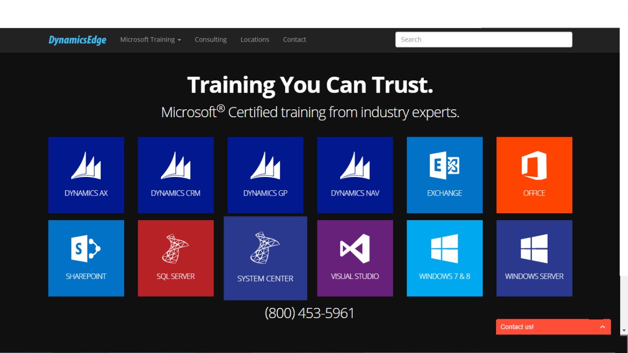 Snapshot 1 of Dynamics 365 Dev/Extending: 3-Day Workshop