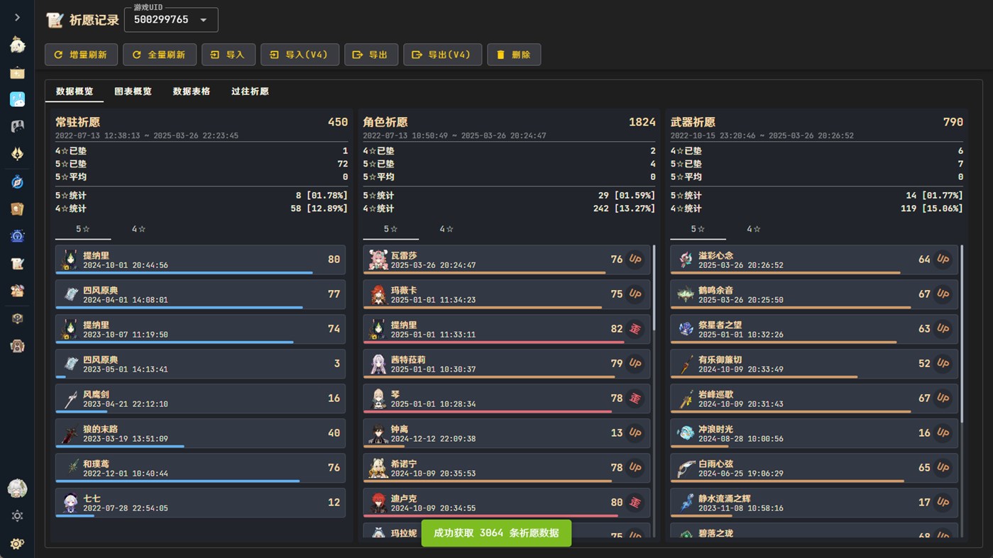 #7. Teyvat Guide (Windows) Av: BTMuli