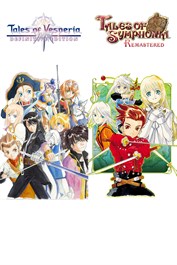 Tales of Symphonia Remastered + Tales of Vesperia: Definitive Edition Bundle