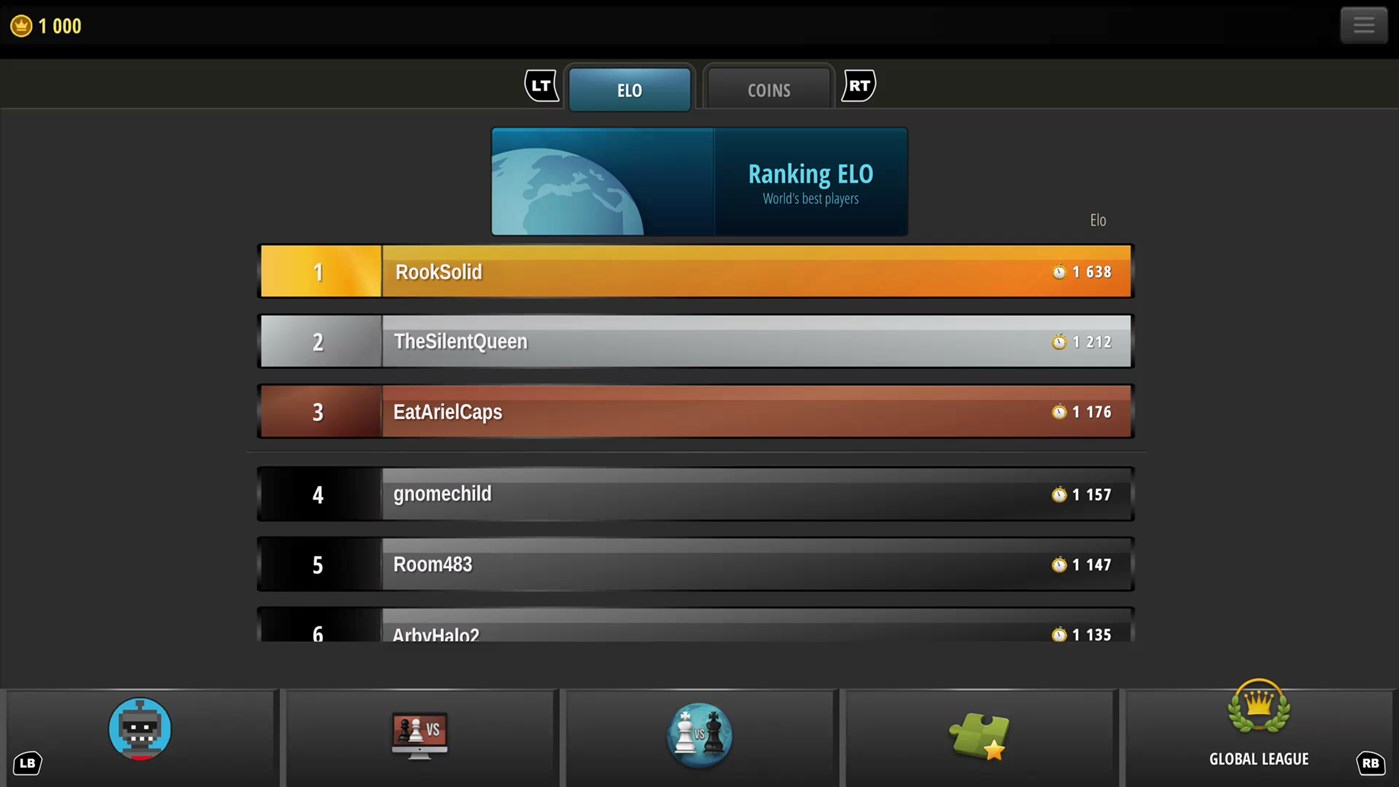 #8. Chess Battle (Xbox) By: Silesia Games Sp. z o.o.