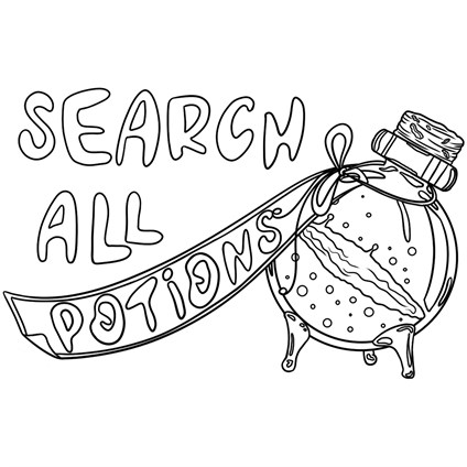 SEARCH ALL - POTIONS