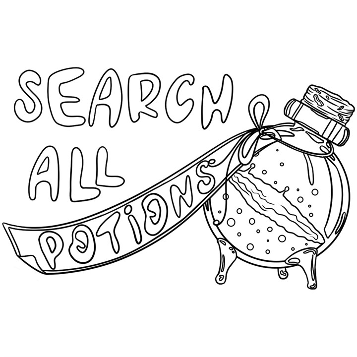 SEARCH ALL - POTIONS