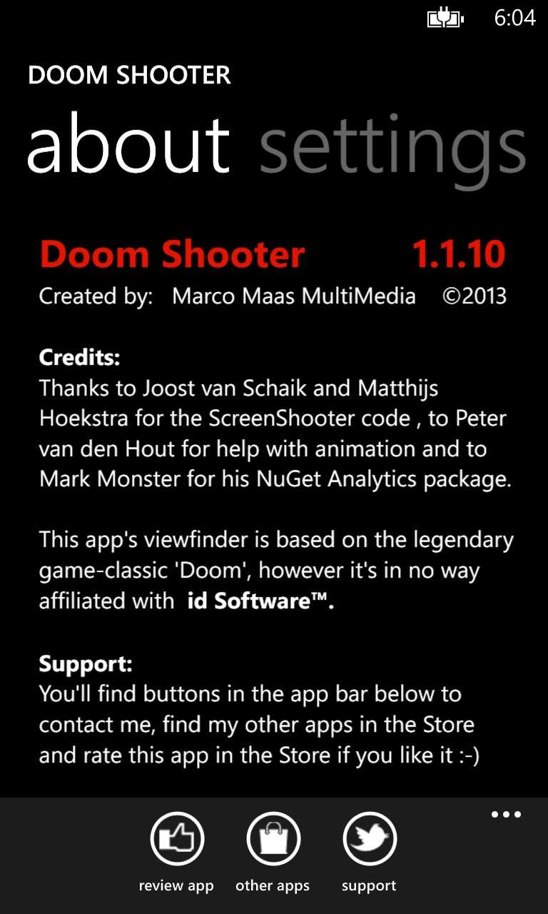 Doom Shooter Screenshot