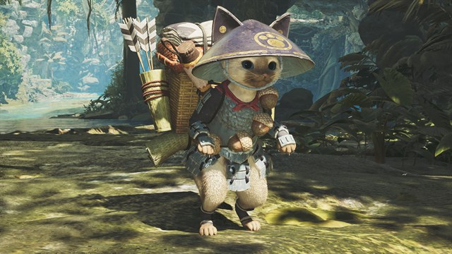 Felyne Layered Armor Set: Felyne Ashigaru screenshot 1