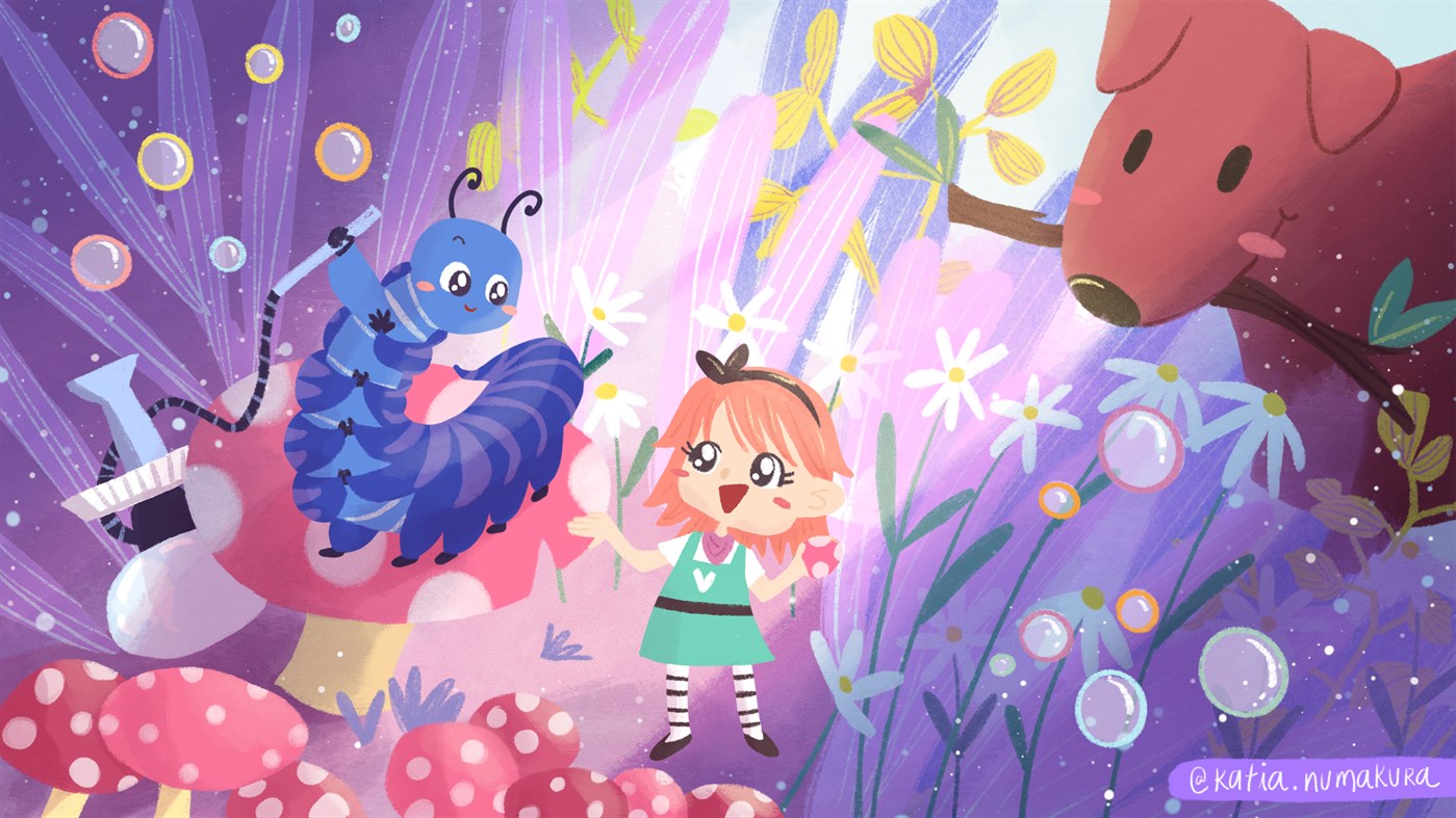 #5. Alice in Wonderland - a jigsaw puzzle tale (Xbox) 来自: QUByte Interactive