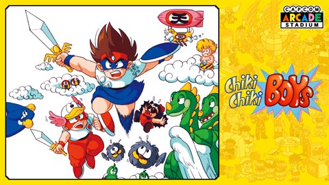 Capcom Arcade Stadium：Chiki Chiki Boys