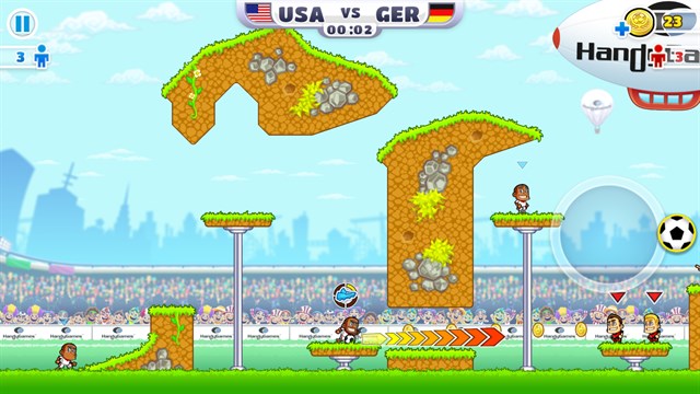 Super Party Sports: Football screenshot 1