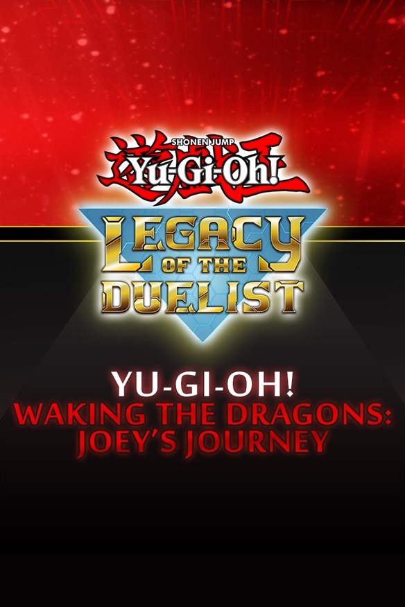 Yu-Gi-Oh! Waking the Dragons: Joey’s Journey Xbox Series X|S and Xbox One cover art