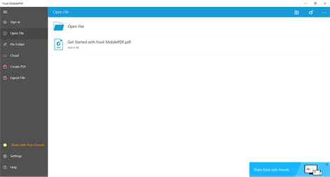 Foxit MobilePDF Screenshots 1