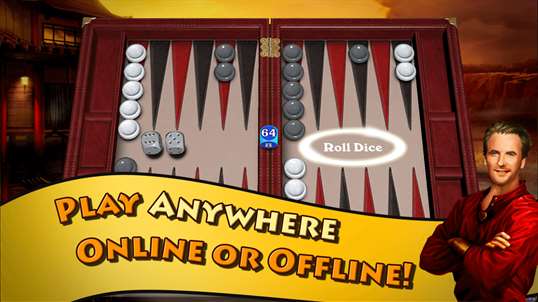 Hardwood Backgammon screenshot 3