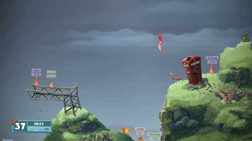 Worms Battlegrounds + Worms W.M.D