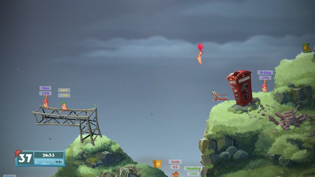 Worms W.M.D screenshot 2