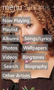Beyonce Musics screenshot 1