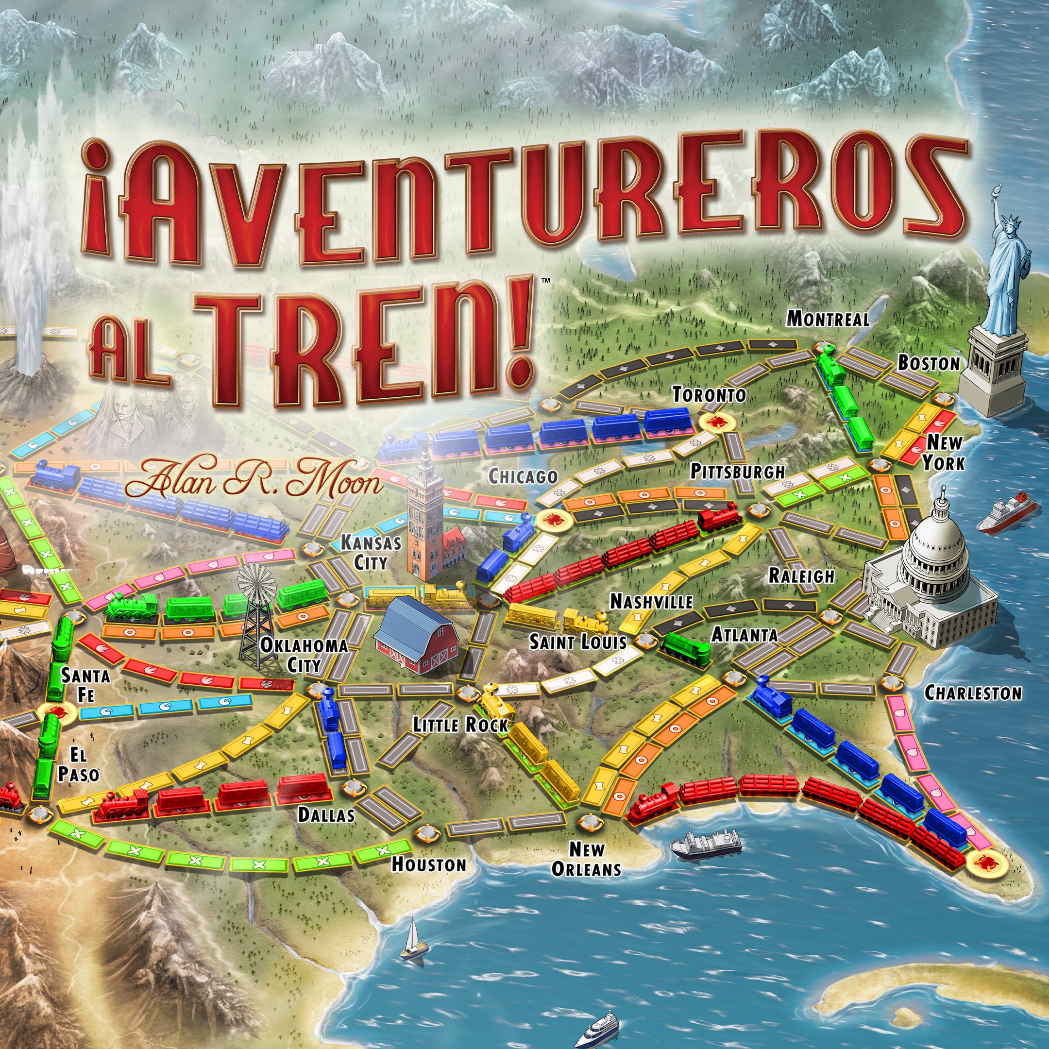 Aventureros al Tren
