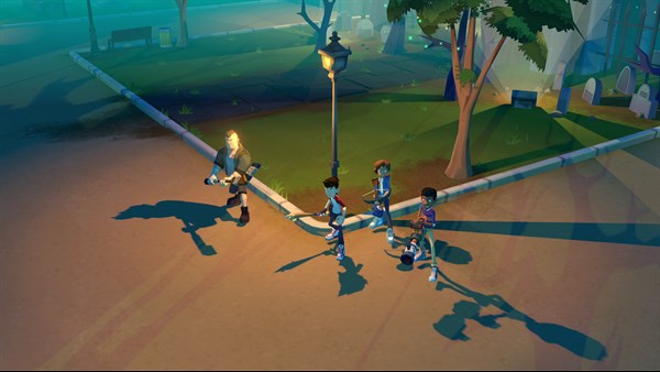 The Last Kids on Earth and the Staff of Doom! screenshot