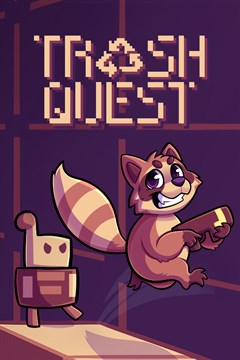 Cover poster for Trash Quest