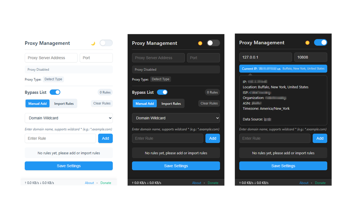 Proxy Management