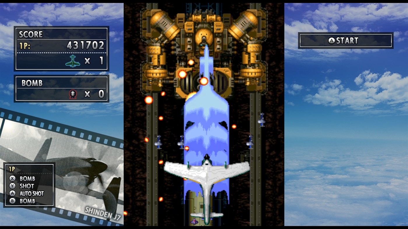 #5. STRIKERS 1945 (Xbox) By: City Connection