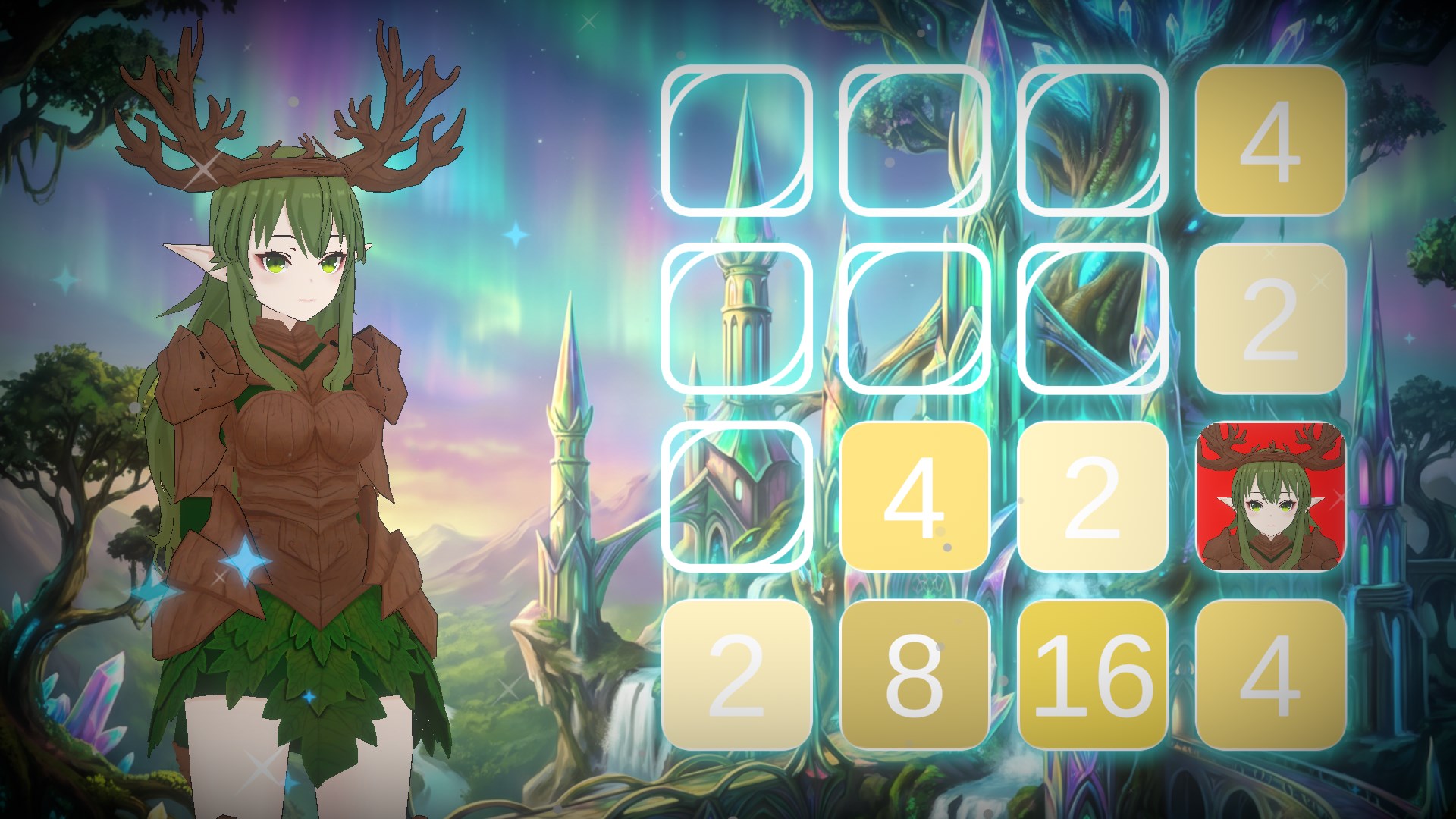 2048 Battles - Sylvan Sirens screenshot 1 of 4