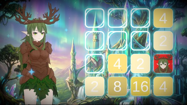 2048 Battles - Sylvan Sirens — 1
