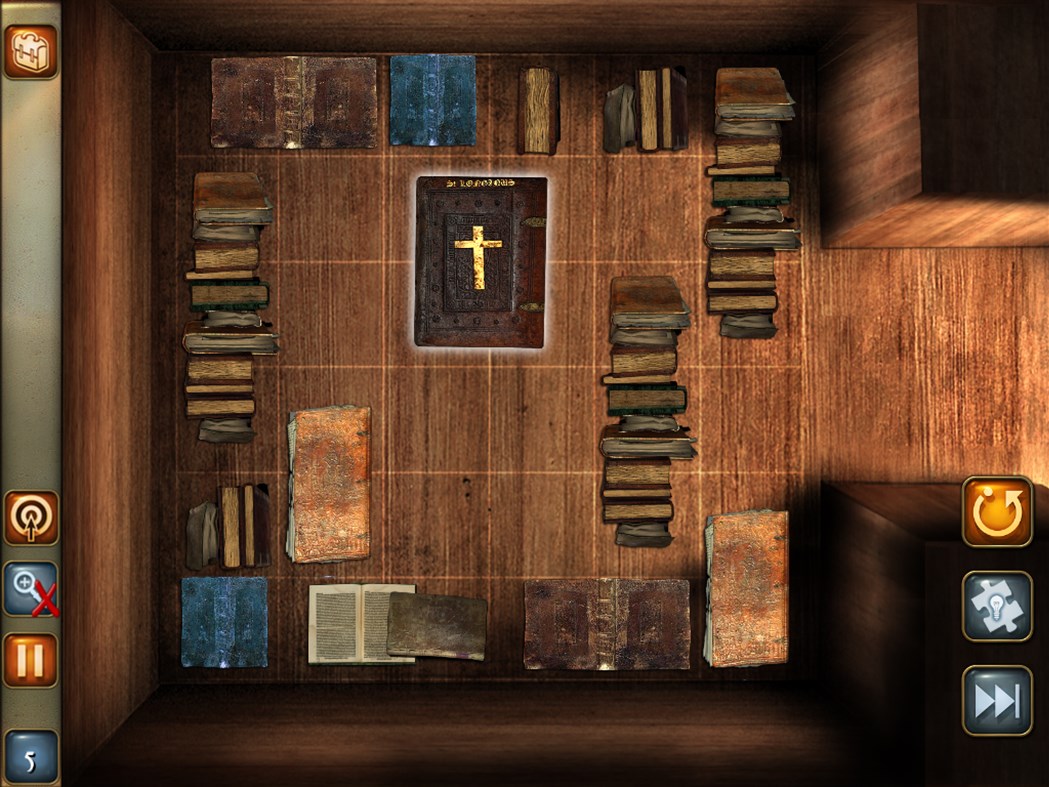 #5. Secrets of the Vatican : The Holy Lance (Windows) 由: Microïds