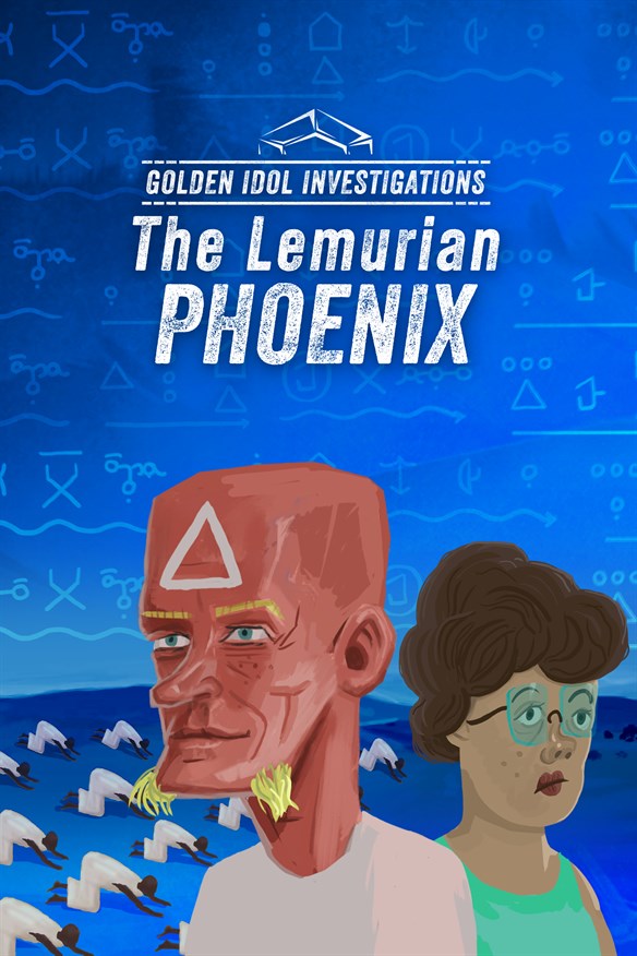 Golden Idol Investigations: The Lemurian Phoenix Xbox Series X|S and Xbox One cover art