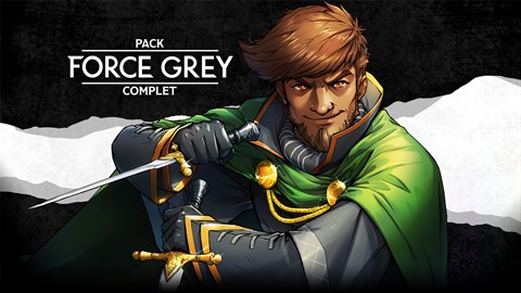 Pack Force Grey complet