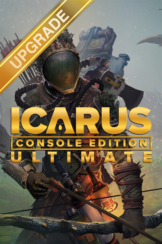 Capture de boîte de ICARUS: Ultimate Console Edition Upgrade