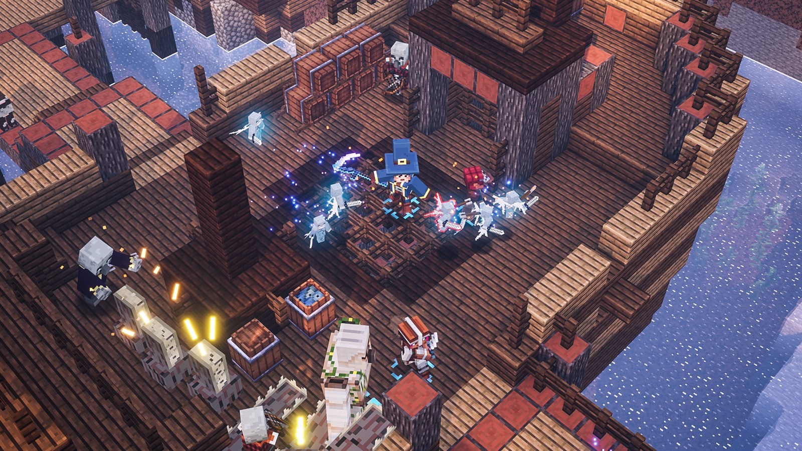Minecraft Dungeons — captura 2