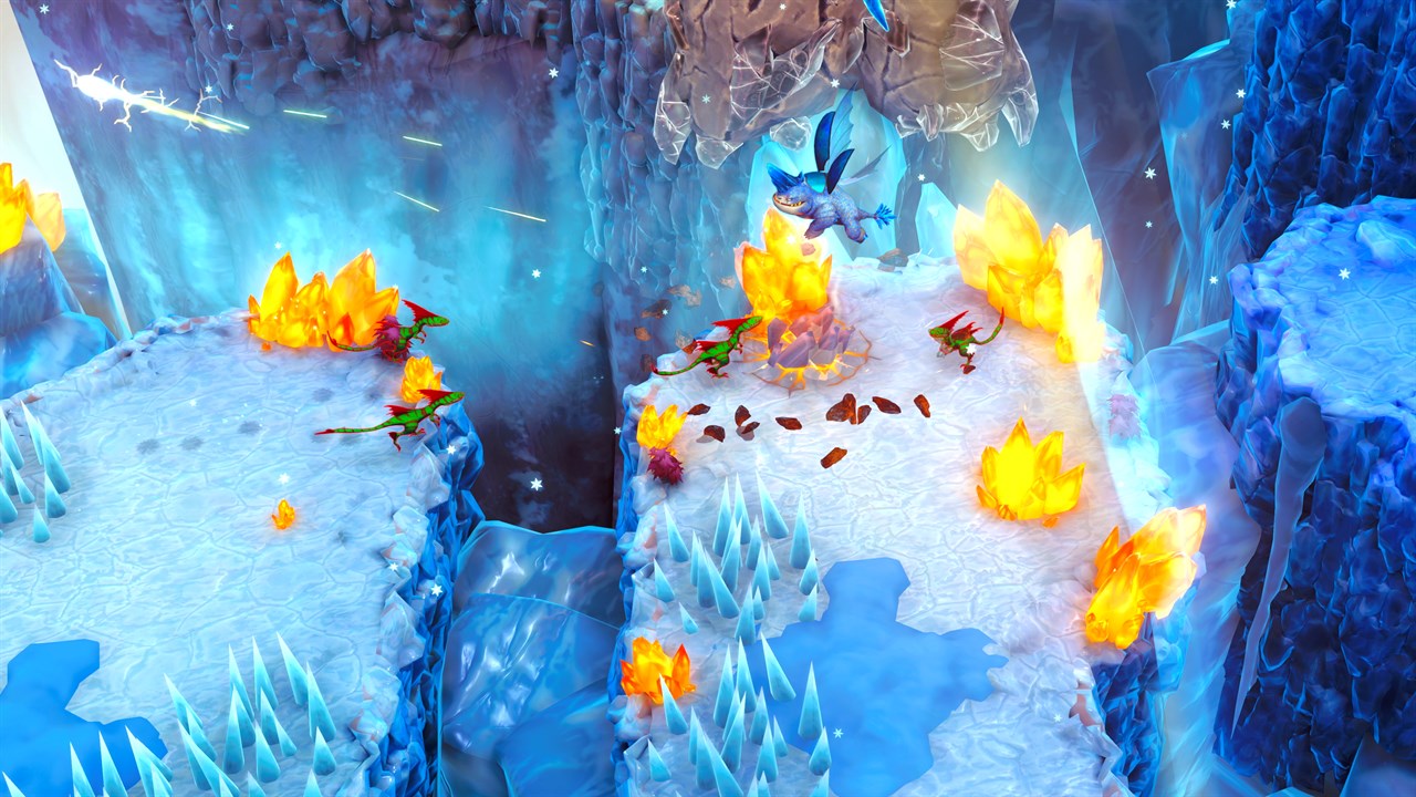 DreamWorks Dragons: Legends of The Nine Realms screenshot 3