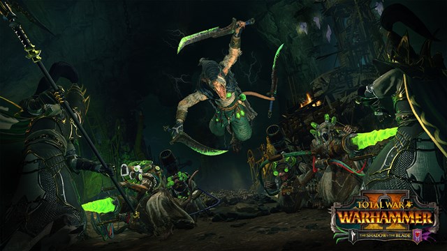 Total War: WARHAMMER II - The Shadow & The Blade screenshot 1