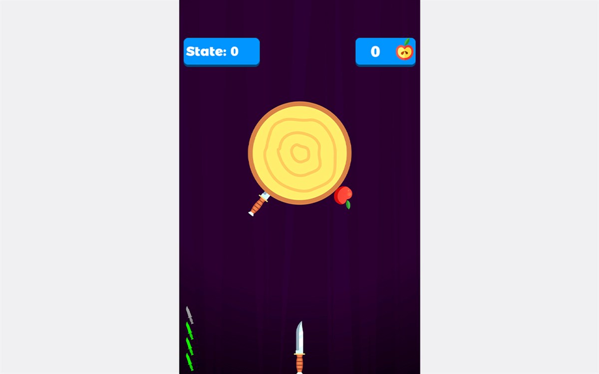 Knife Shooting Game