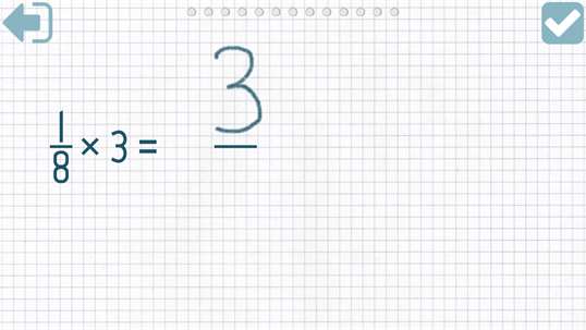 Fourth grade Math skills - Fractions screenshot 9