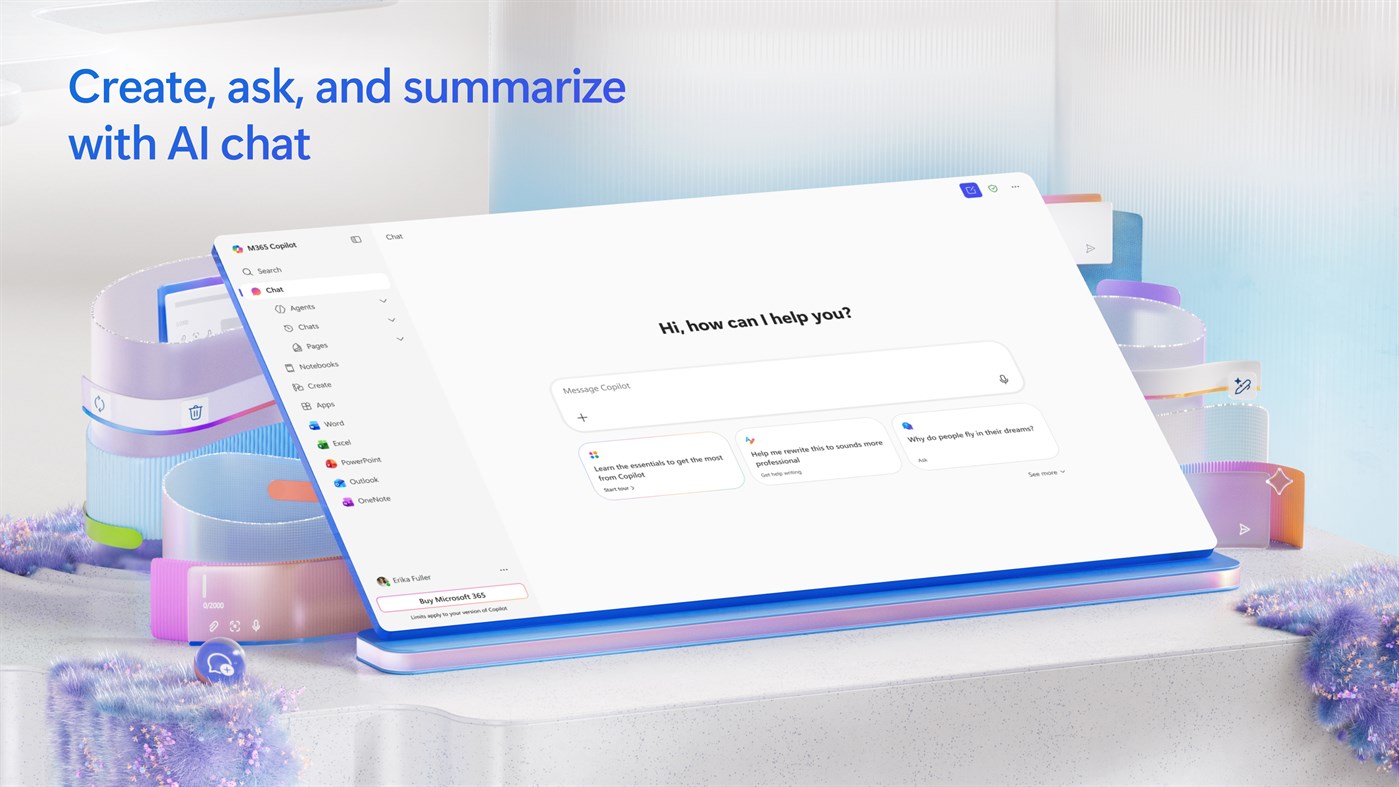 #1. Microsoft 365 Copilot (Windows) Által: Microsoft Corporation