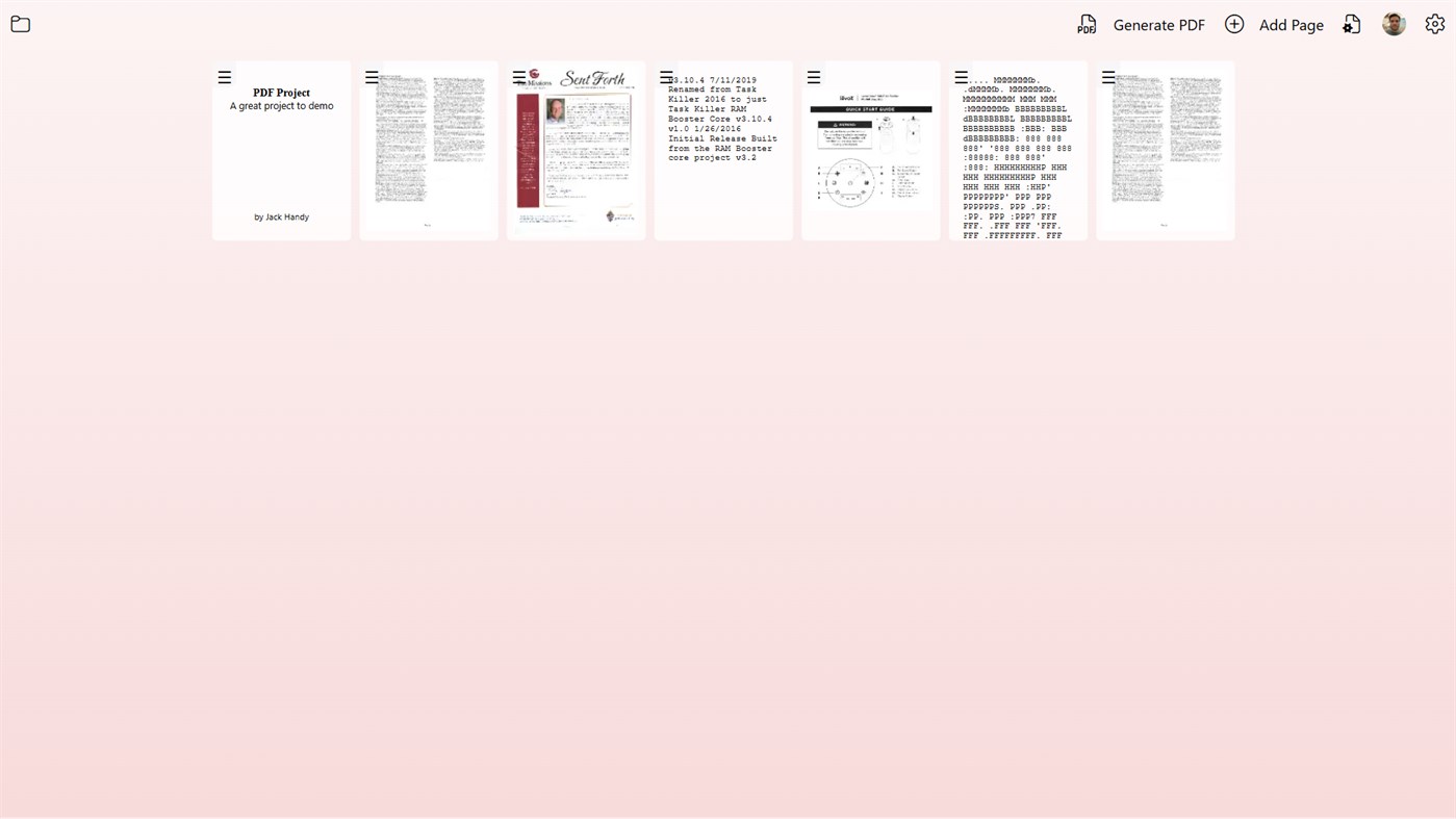 #1. PDF Document Scanner (Windows) 由: Ape Apps