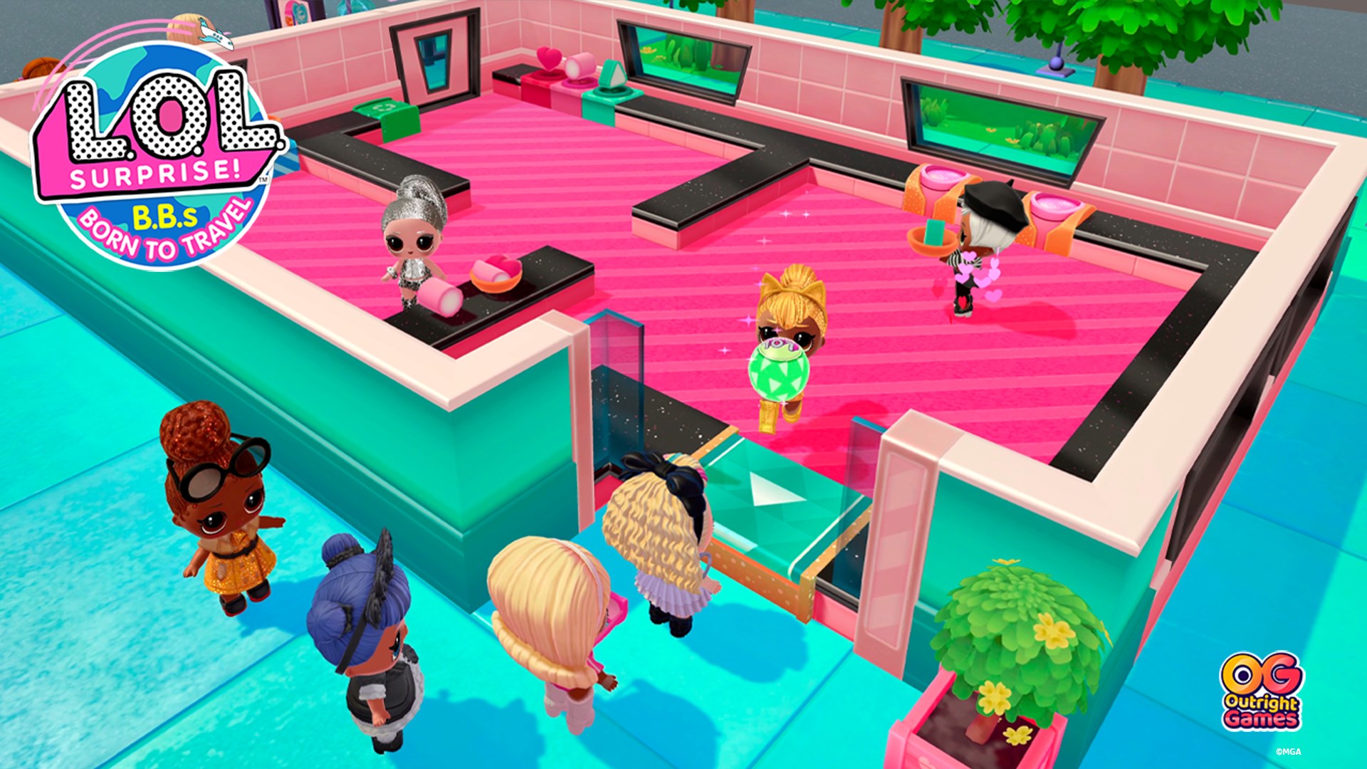 L.O.L Surprise! B.B.s Born To Travel Announcement Trailer