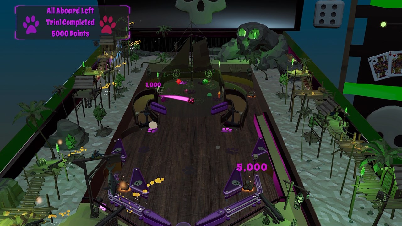 Roxy Raccoon's Pinball Panic screenshot 4