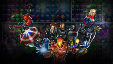 Marvel Puzzle Quest: Dark Reign