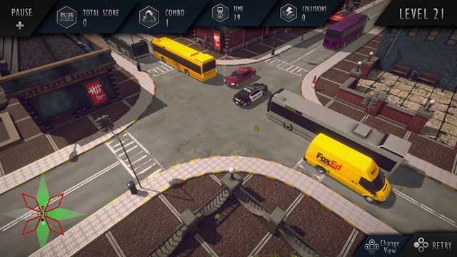 Perfect Traffic Simulator screenshot 4