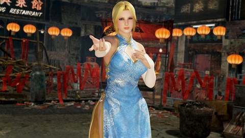 【復刻】DOA6 千嬌百媚旗袍 海莲娜