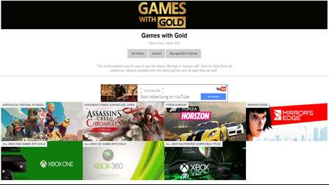 Games with Gold Screenshots 1