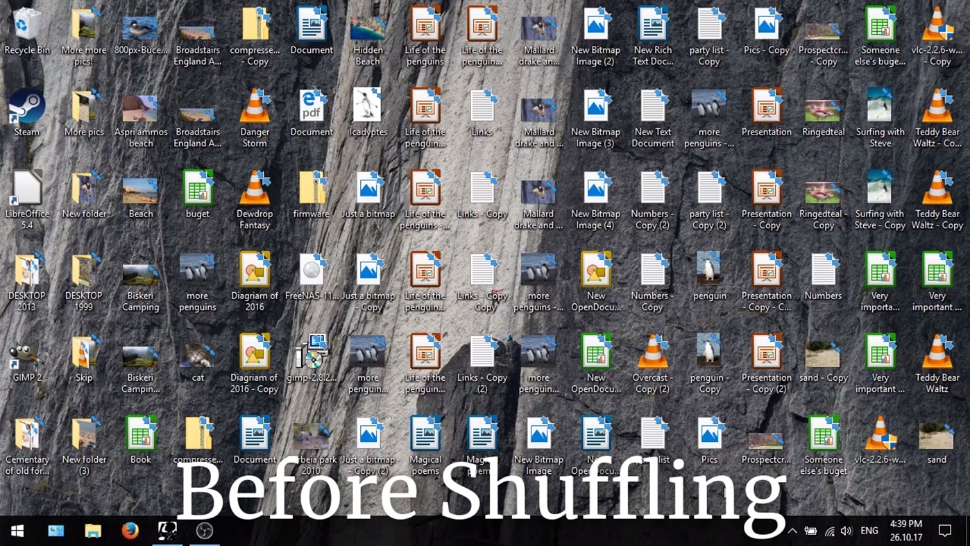 #2. Shuffler App (Windows) 由: Bartłomiej Nalewajka